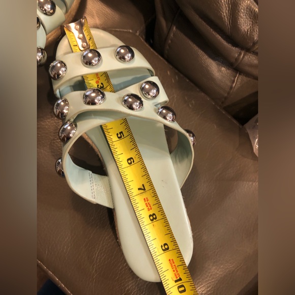 Marc Fisher || NWOB || Prisca Ornament Espadrille Slide Sandal - Picture 4 of 6